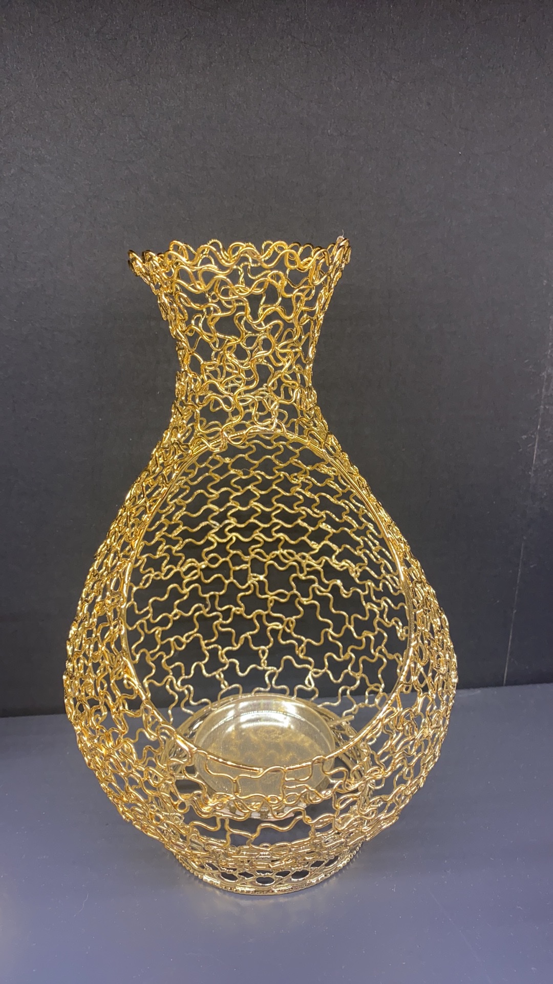 铁件工艺展示架子装饰托盘香炉工艺品详情图2