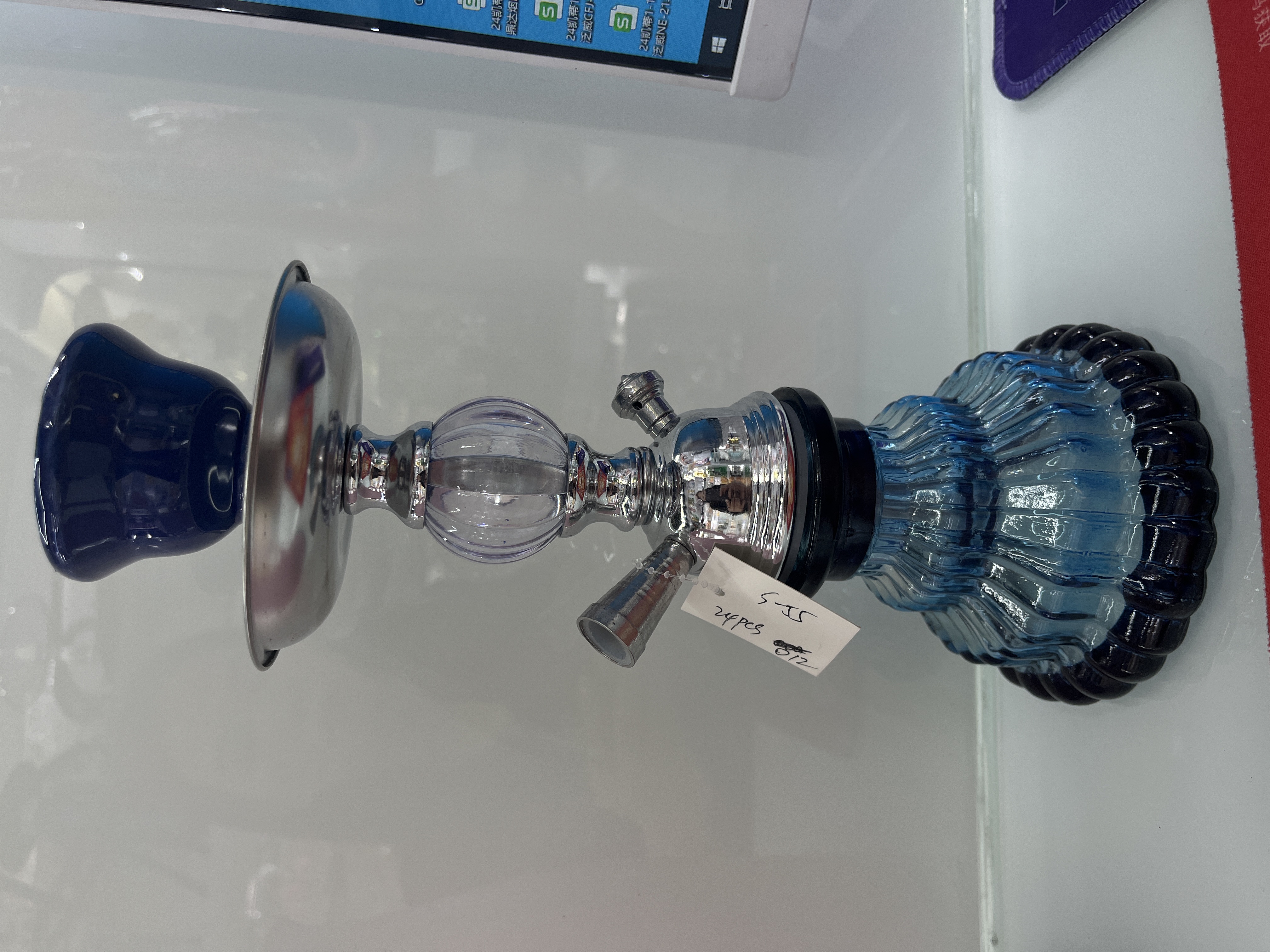 美国进口二次元主题水烟套装 含高品质水烟箔 对联设计独特风格炫酷水烟A01产品图