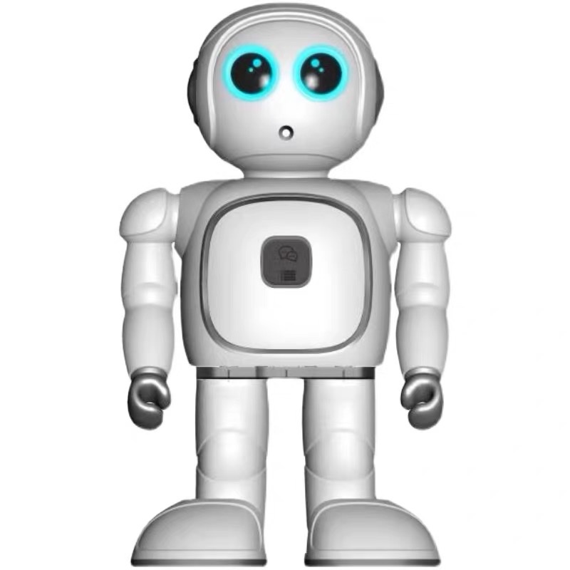 小宝智能学习早教机器人 舞蹈编程陪伴机器人 Wi-Fi智能机器人