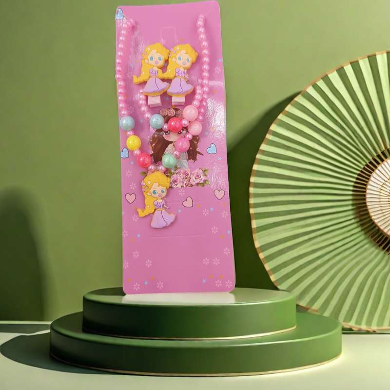 Children's jewelry bracelet, Princess Elsa, children's necklace. For more products, please contact 13957918239 detail image 5