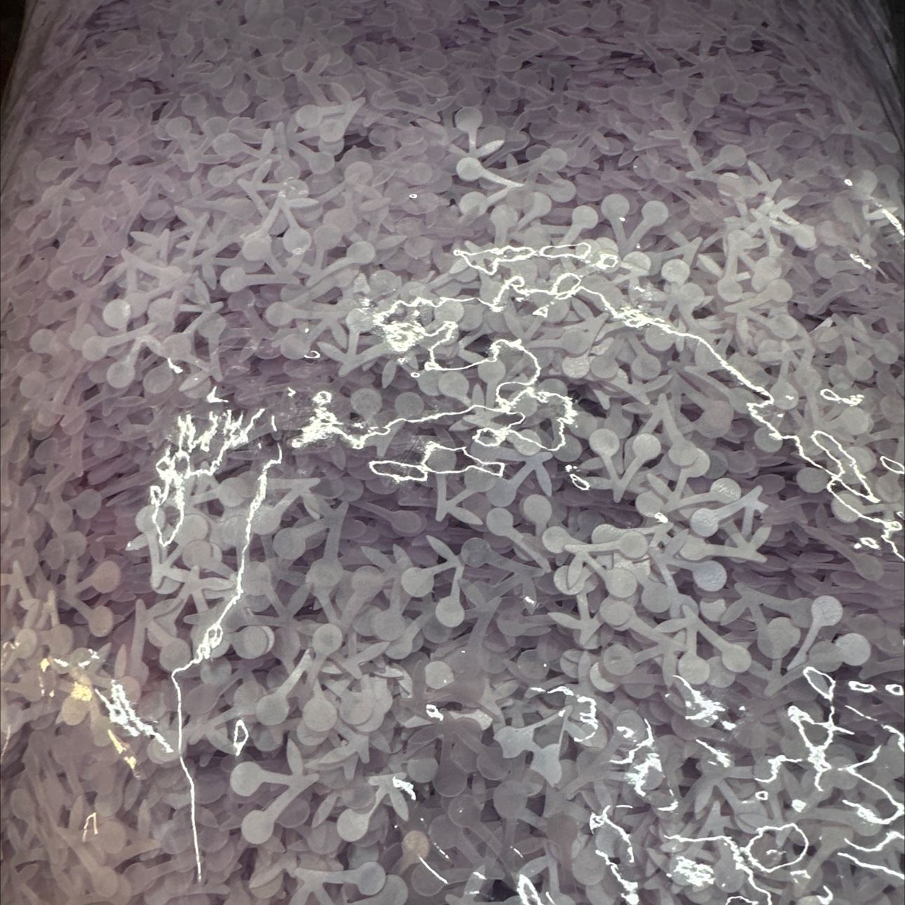 樱桃亮片 哑光磨砂樱桃亮片 手工DIY配件 史莱姆填充物饰品配件详情图5