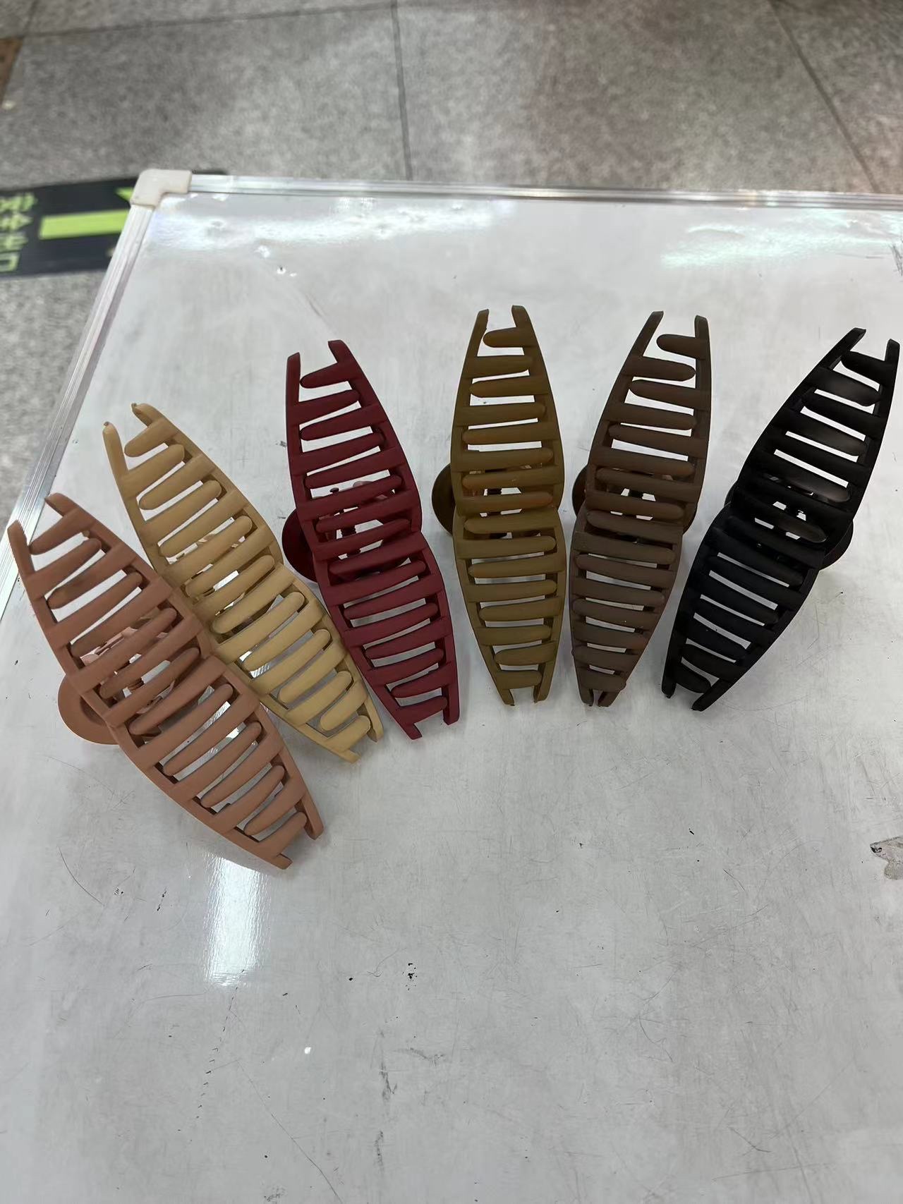 创意饰品发饰 发夹抓夹 夹子 精致时尚 发型装饰品 简约大方 持久牢固