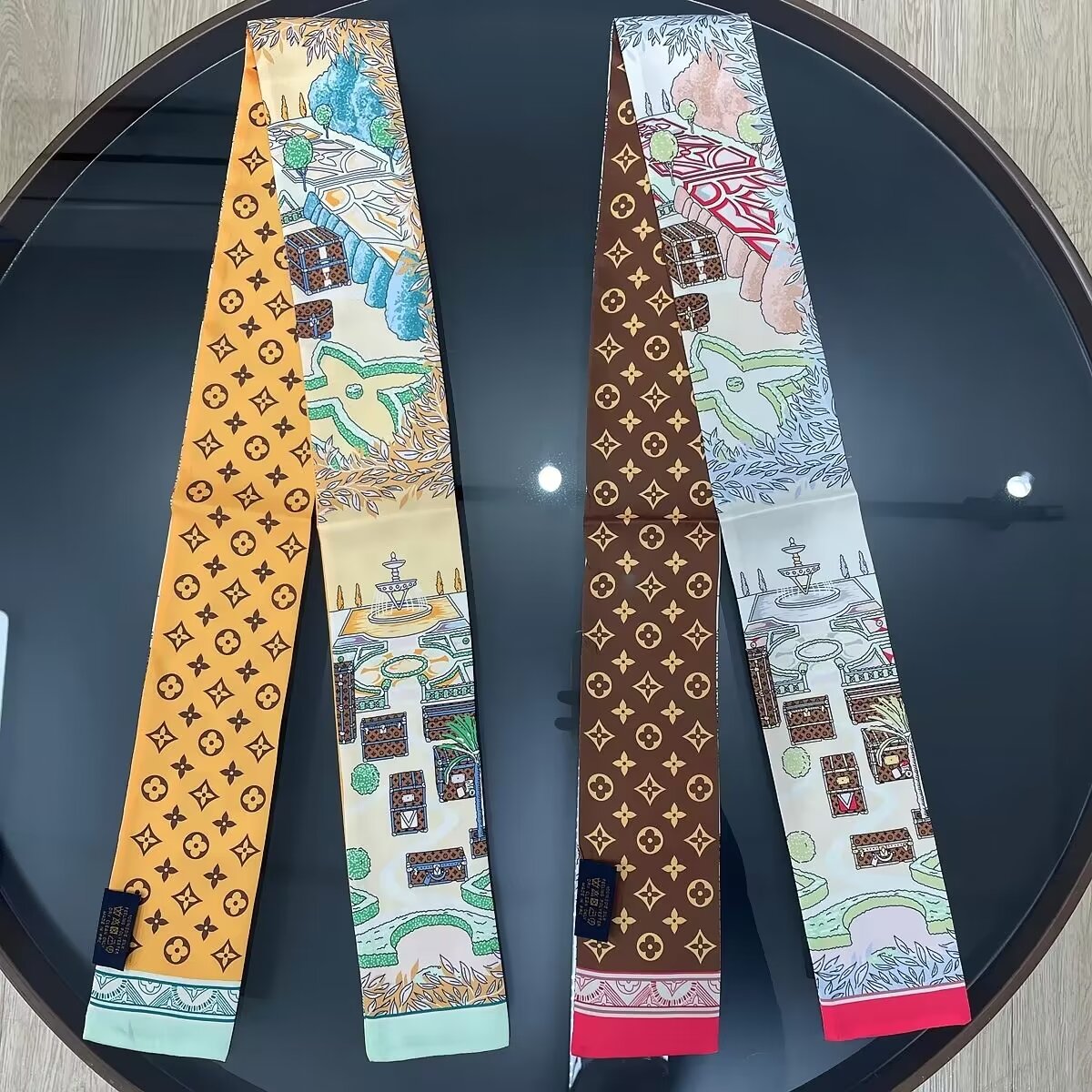 Small Twill Streamers Clean, Simple And Convenient Headband Ancient European Style Can Be Customized Wholesale Headband Binding Application Scenario