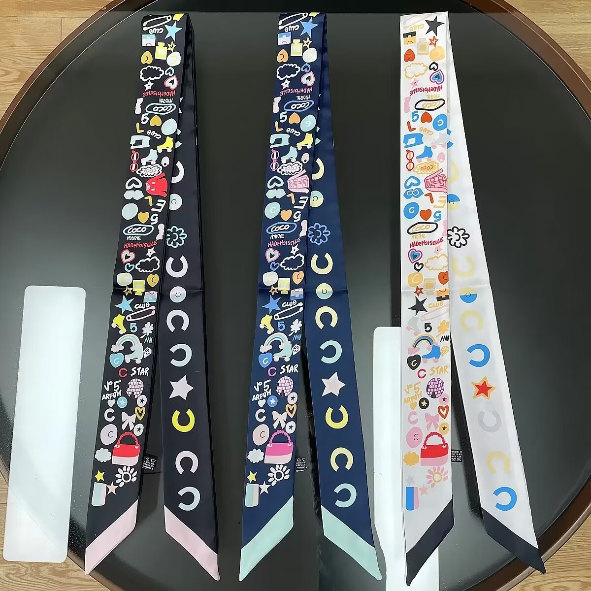 Slender Small Streamers With Hair Band Headband Fashion With Simple Refreshing Summer New Products Item Picture