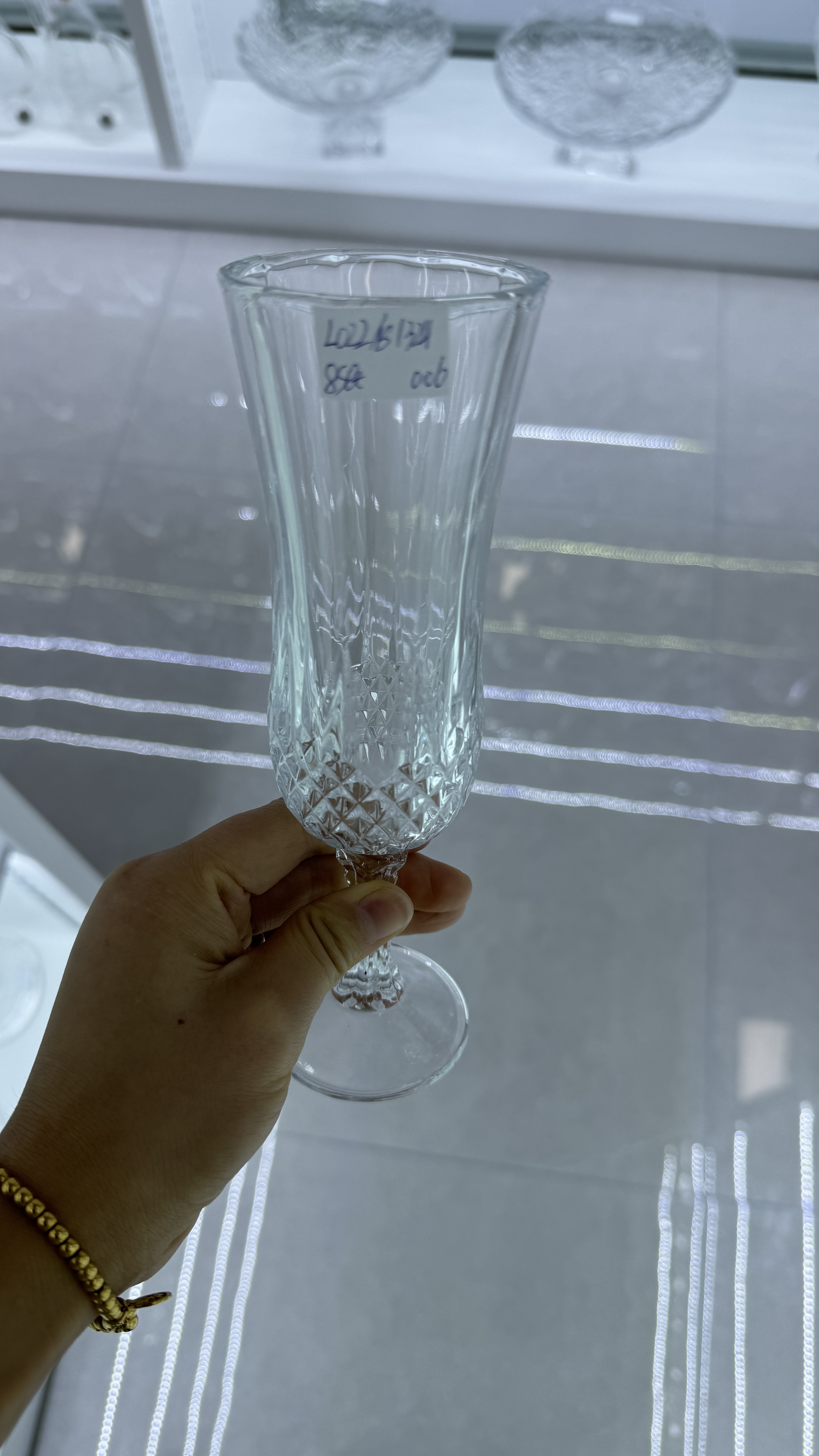 冰川杯 红酒杯 玻璃杯茶具 玻璃水杯 高透明耐热 饮料杯家用茶杯