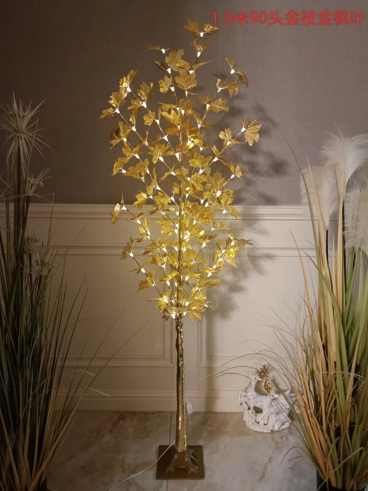 Tree lamp 2 Decorative lamp, home decoration item, shaped lamp, festival gift, student gift Application Scenario