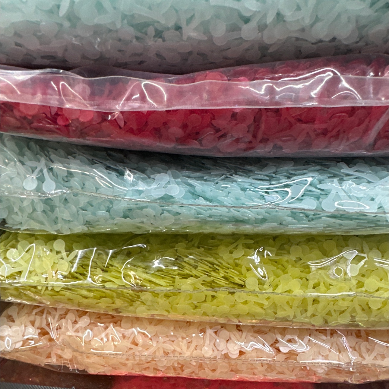 樱桃亮片 哑光磨砂樱桃亮片 手工DIY配件 史莱姆填充物饰品配件详情图3