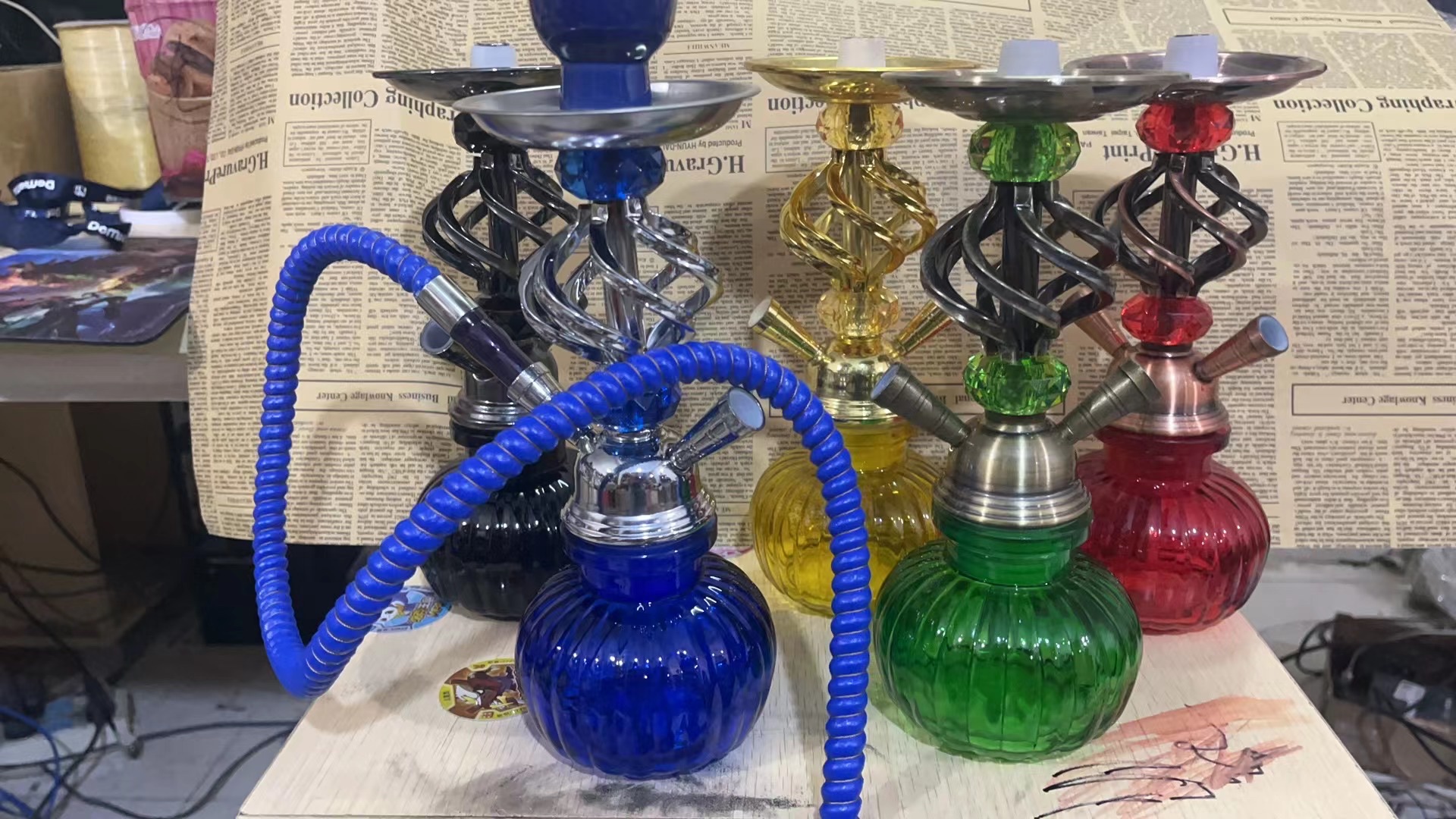 茶烟实物图
