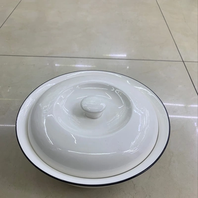 9 Inch Ceramic Stockpot