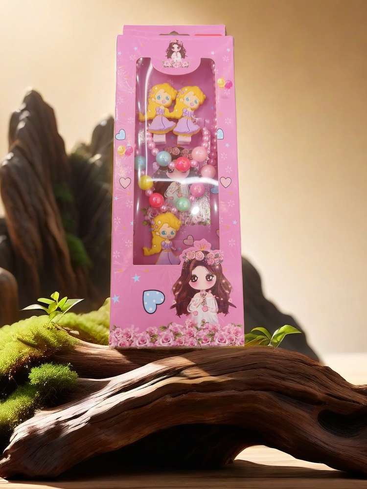 Children's jewelry bracelet, Princess Elsa, children's necklace. For more products, please contact 13957918239 Application Scenario