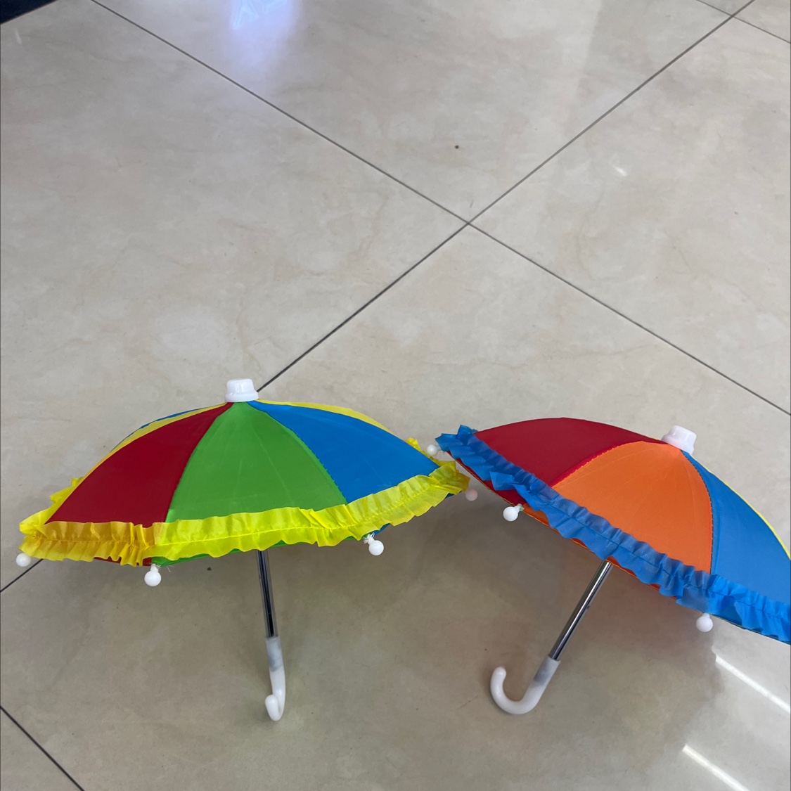Direct sales and wholesale of 15 cm watermelon lace umbrellas, parasols, toy umbrellas and mobile phone umbrellas from the manufacturer details Picture