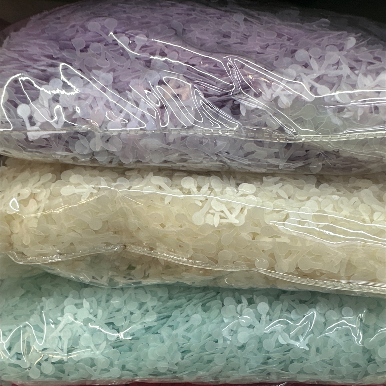 樱桃亮片 哑光磨砂樱桃亮片 手工DIY配件 史莱姆填充物饰品配件详情图2