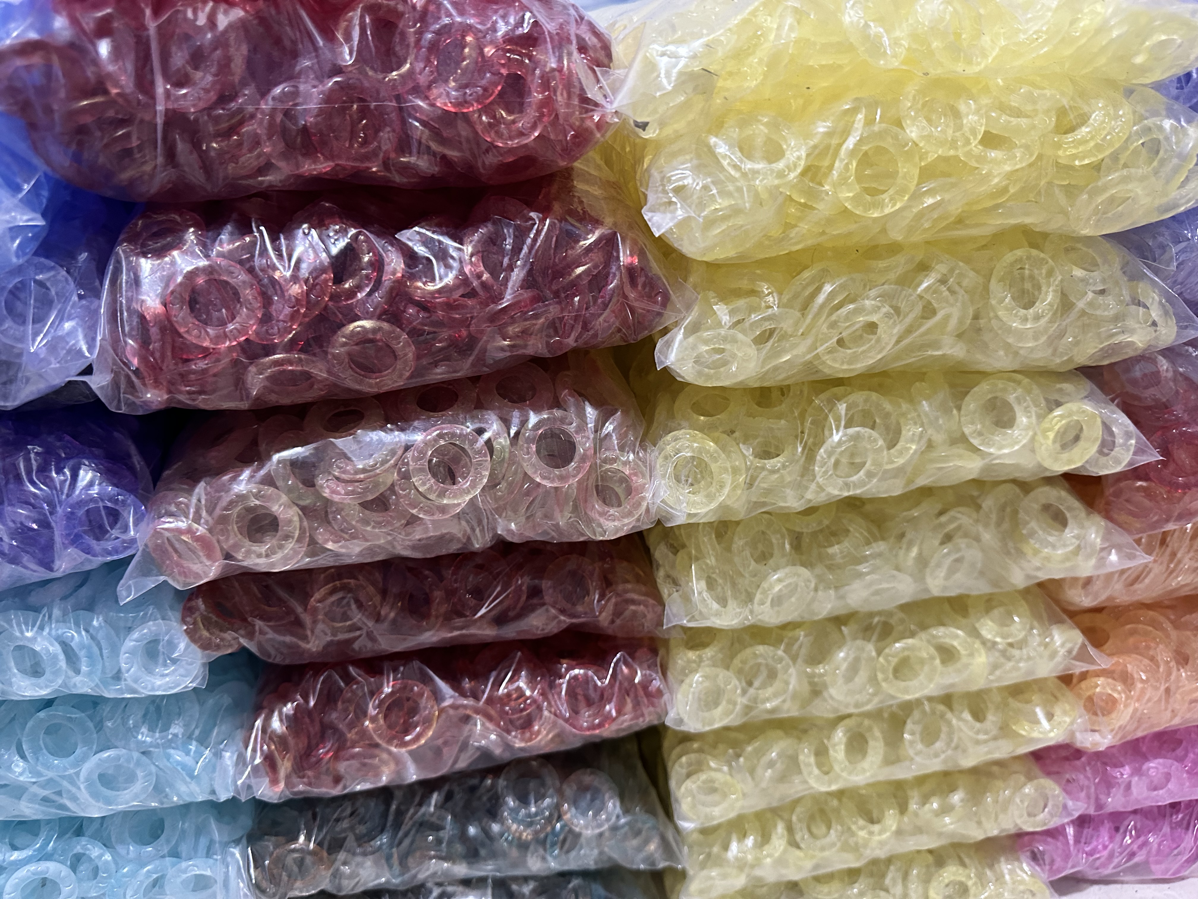 冰透琉璃龙纹跑环古风流苏守捻吊坠 手工diy手链串珠饰品配件 详情图4