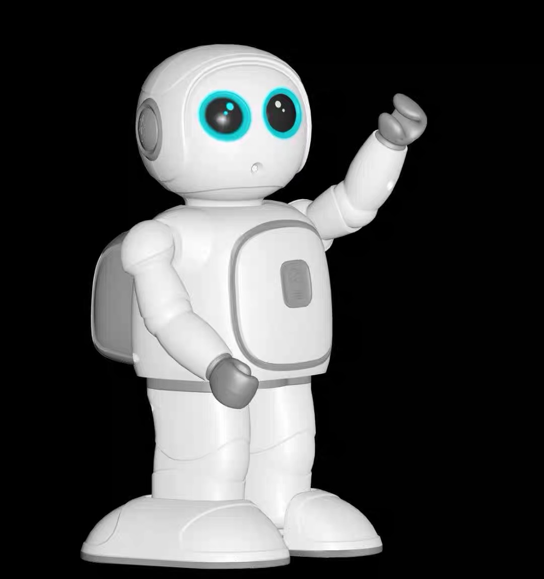 小宝智能学习早教机器人 舞蹈编程陪伴机器人 Wi-Fi智能机器人细节图