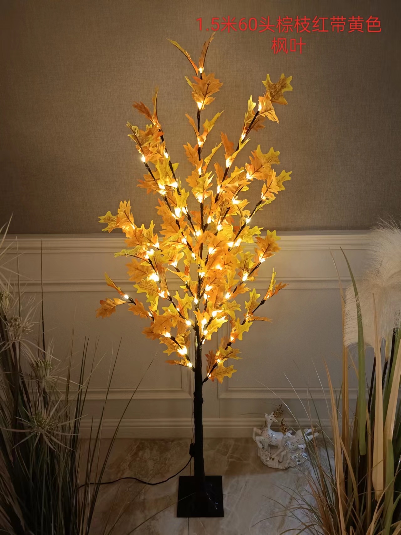 Tree lamp 2 Decorative lamp, home decoration item, shaped lamp, festival gift, student gift Specification image