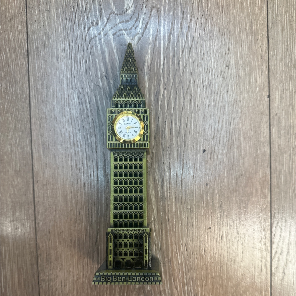 英国18cm大笨钟金属合金摆件旅游纪念品