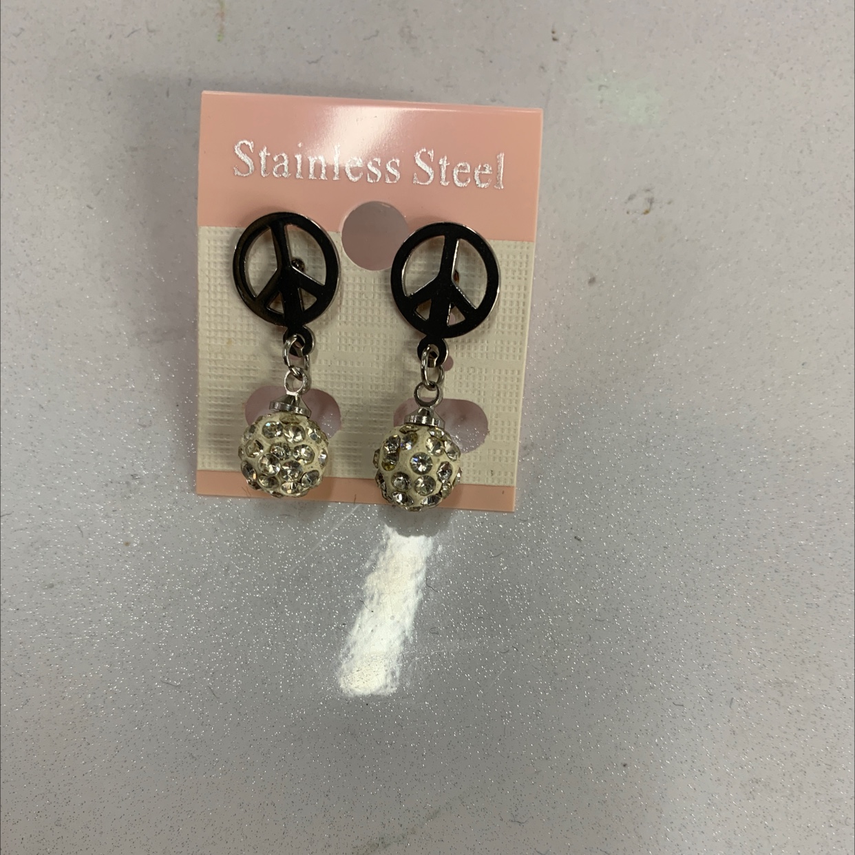 程洁不锈钢材质饰品批发时尚潮流休闲大方得体饰品耳饰耳钉耳钉女长款气质