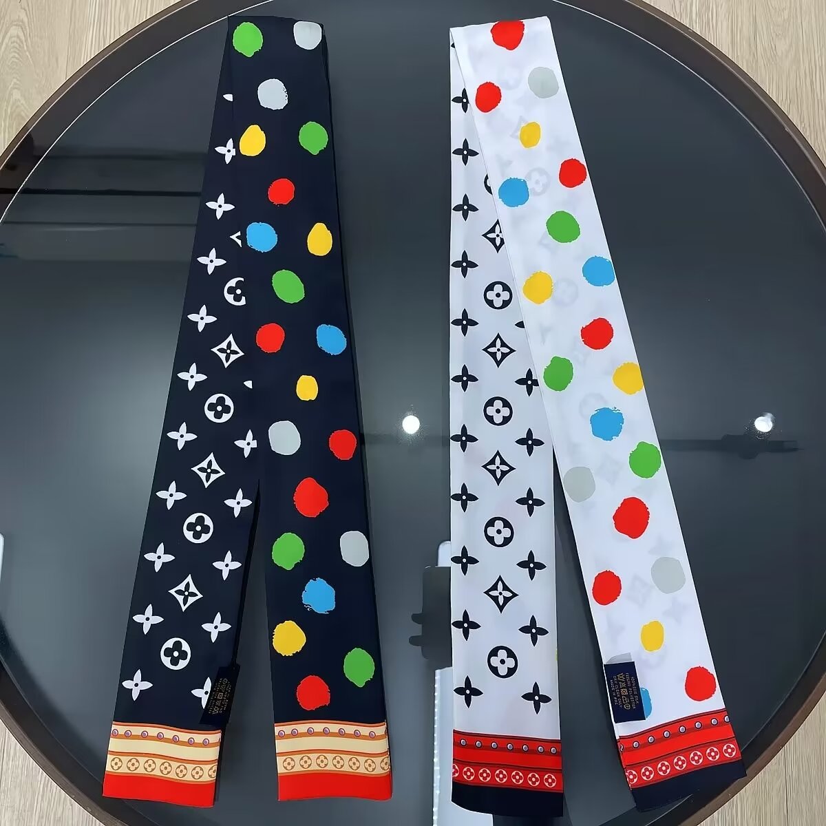 Small Twill Streamers Clean, Simple And Convenient Headband Ancient European Style Can Be Customized Wholesale Headband Binding details Picture