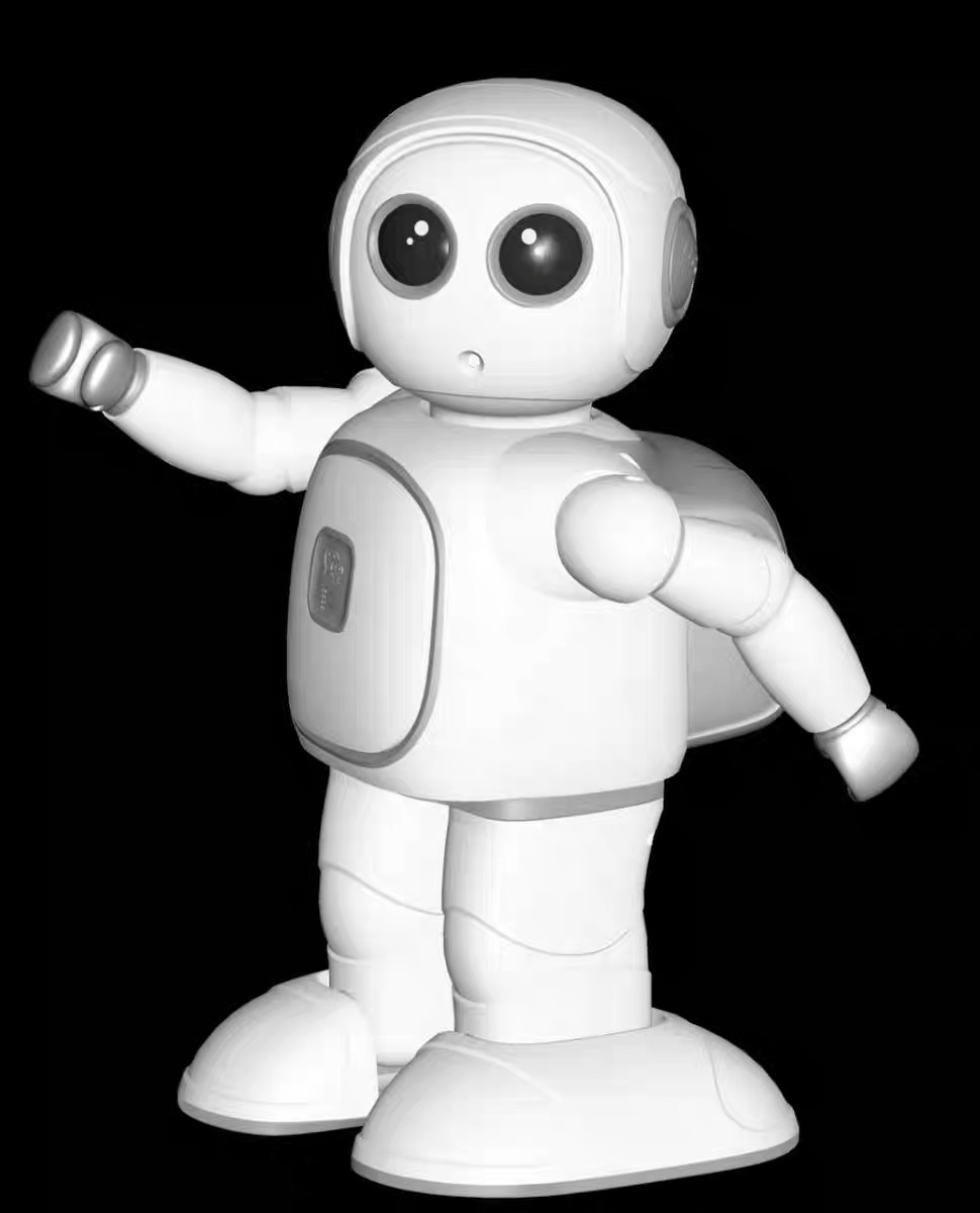 3C智能机器人实物图