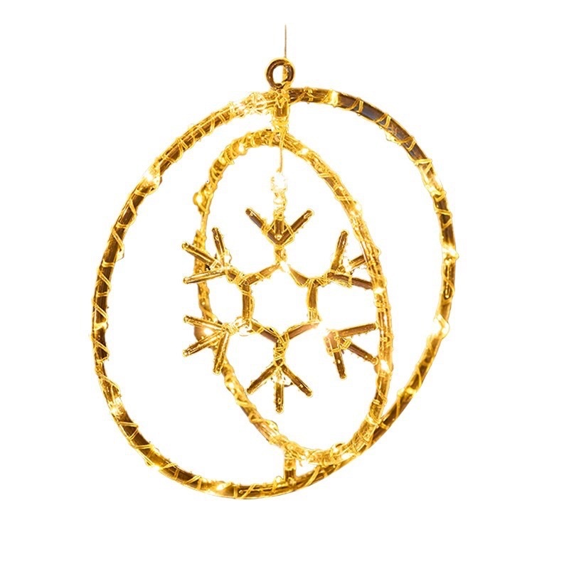 2024 New Christmas lights, Christmas scene arrangement, atmosphere decoration, 8 functions, leather thread colored lights, Christmas decorations, festival outfits detail image 13