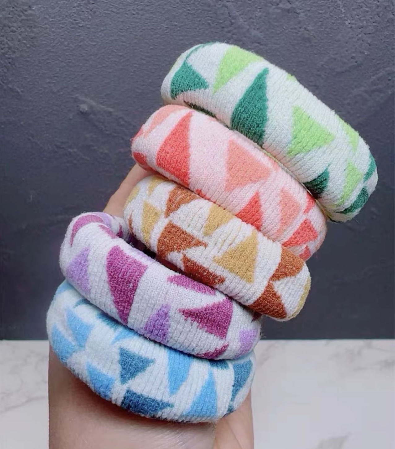 简约风头绳女夏季新款皮筋发饰 韩版甜美发圈头饰品 持久弹力不伤发质