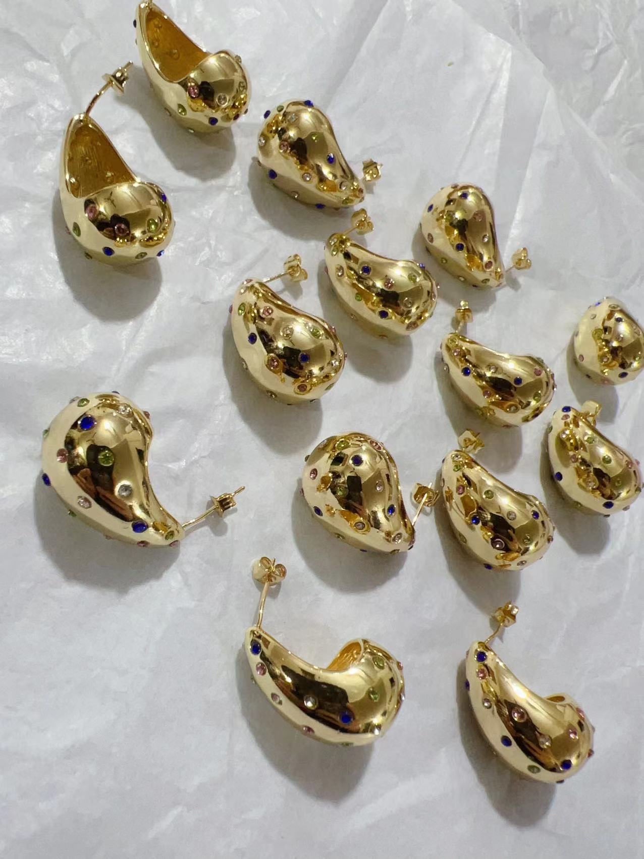 Pepper pearl pendientes pendientes details Picture