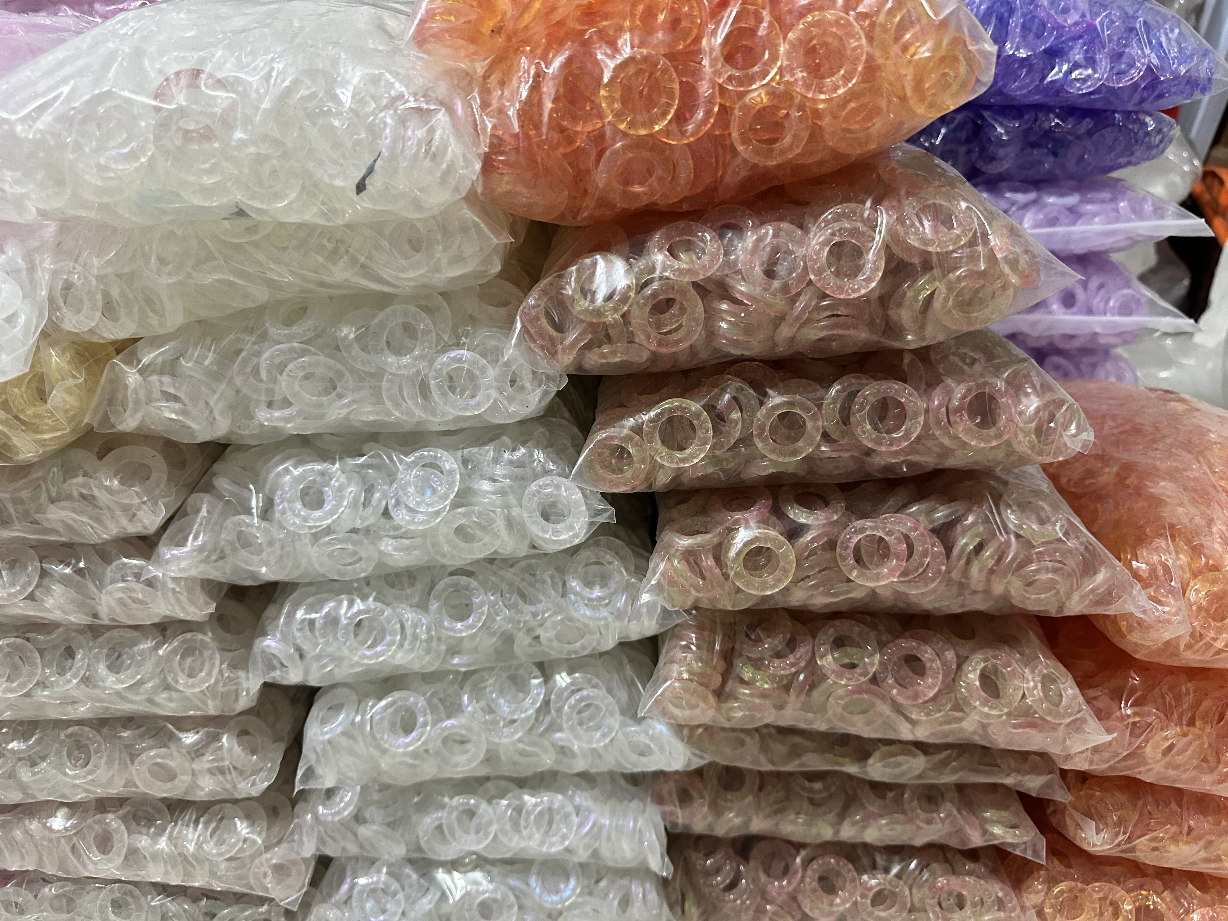 冰透琉璃龙纹跑环古风流苏守捻吊坠 手工diy手链串珠饰品配件 详情图6