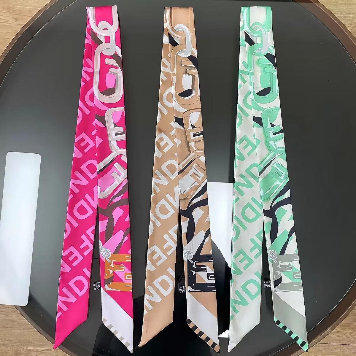 Slender Small Streamers With Hair Band Headband Fashion With Simple Refreshing Summer New Products Specification drawing