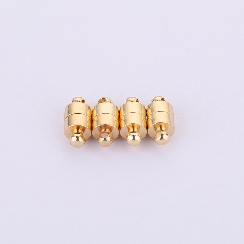 Magnetic clasp bracelet necklace connection clasp cylindrical magnetic attraction clasp