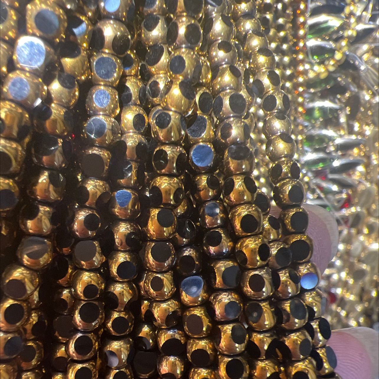 散珠&串珠实物图