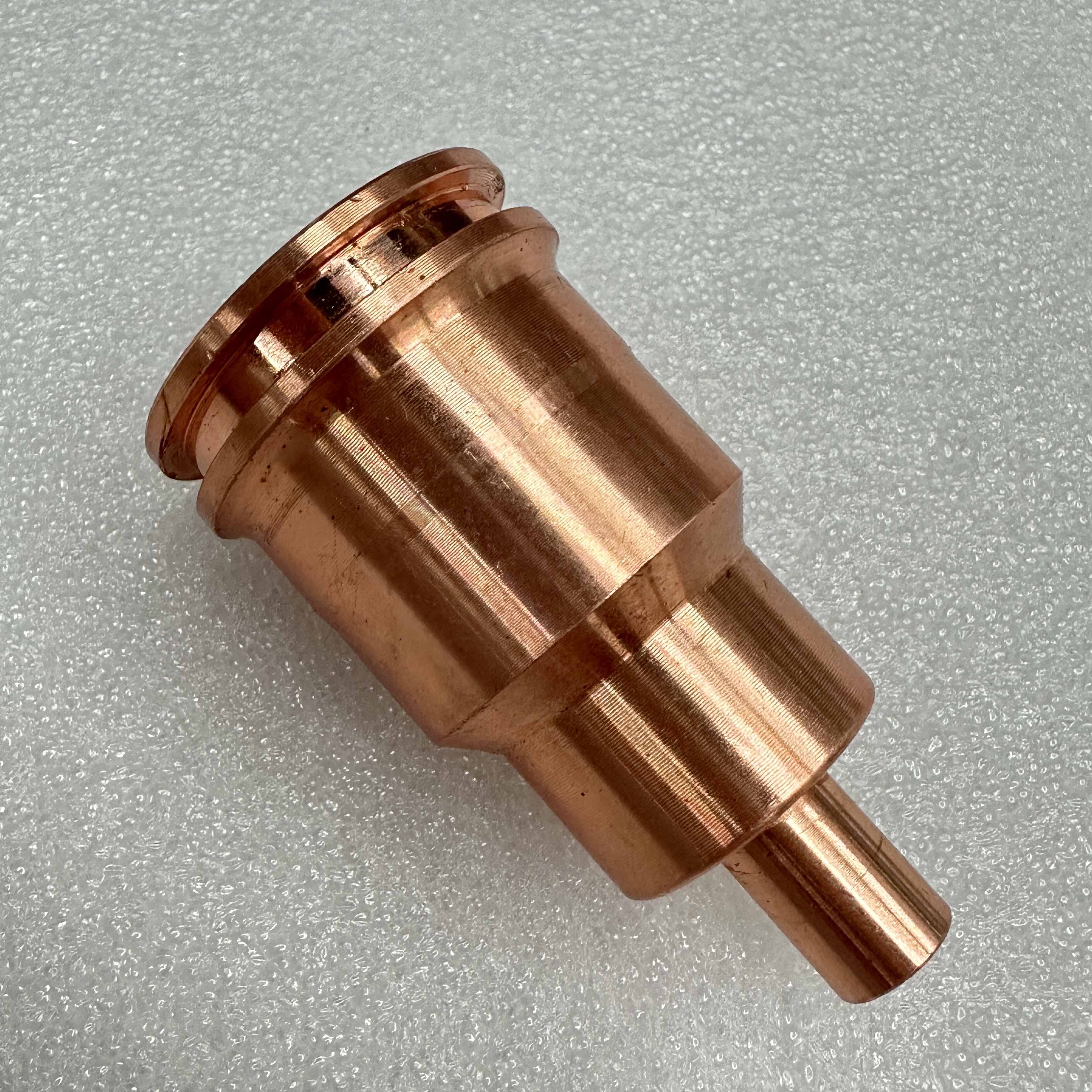 Truck fitting for Volvo Mark engine fuel nozzle sleeve 3183368