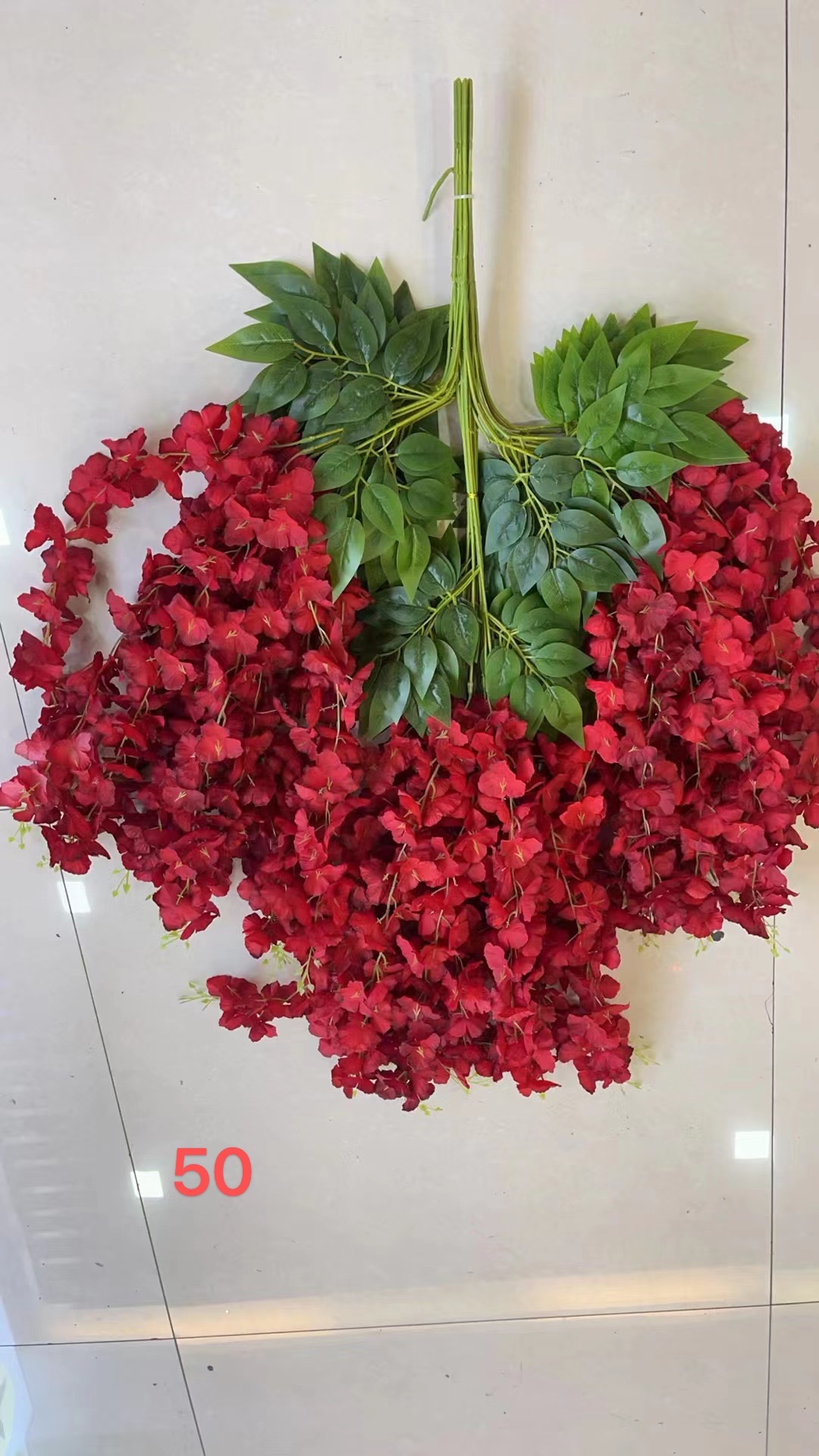 把束玫瑰假花塑料花婚庆花塑胶花婚庆塑料花绢花细节图