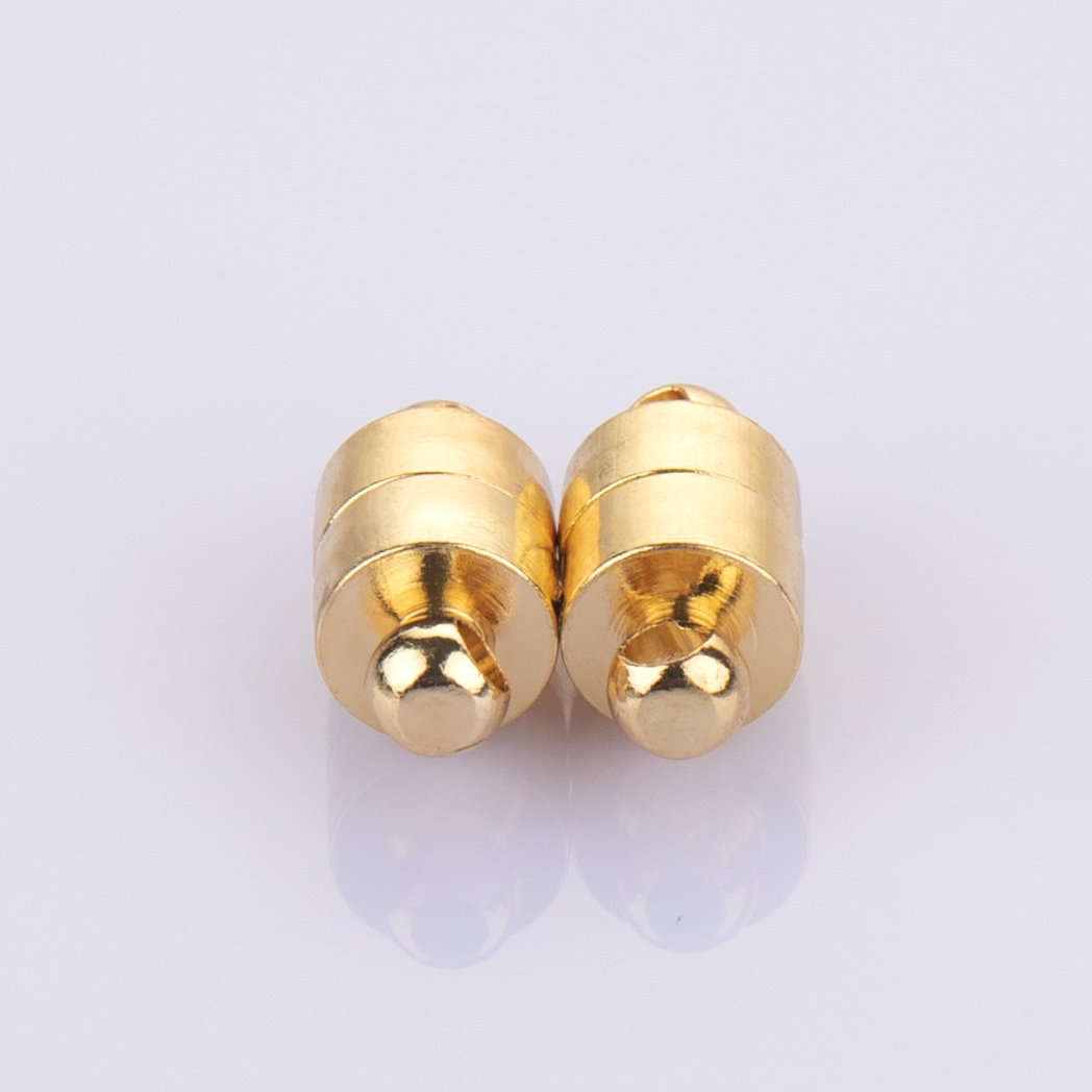 Magnetic clasp bracelet necklace connection clasp cylindrical magnetic attraction clasp Item Picture
