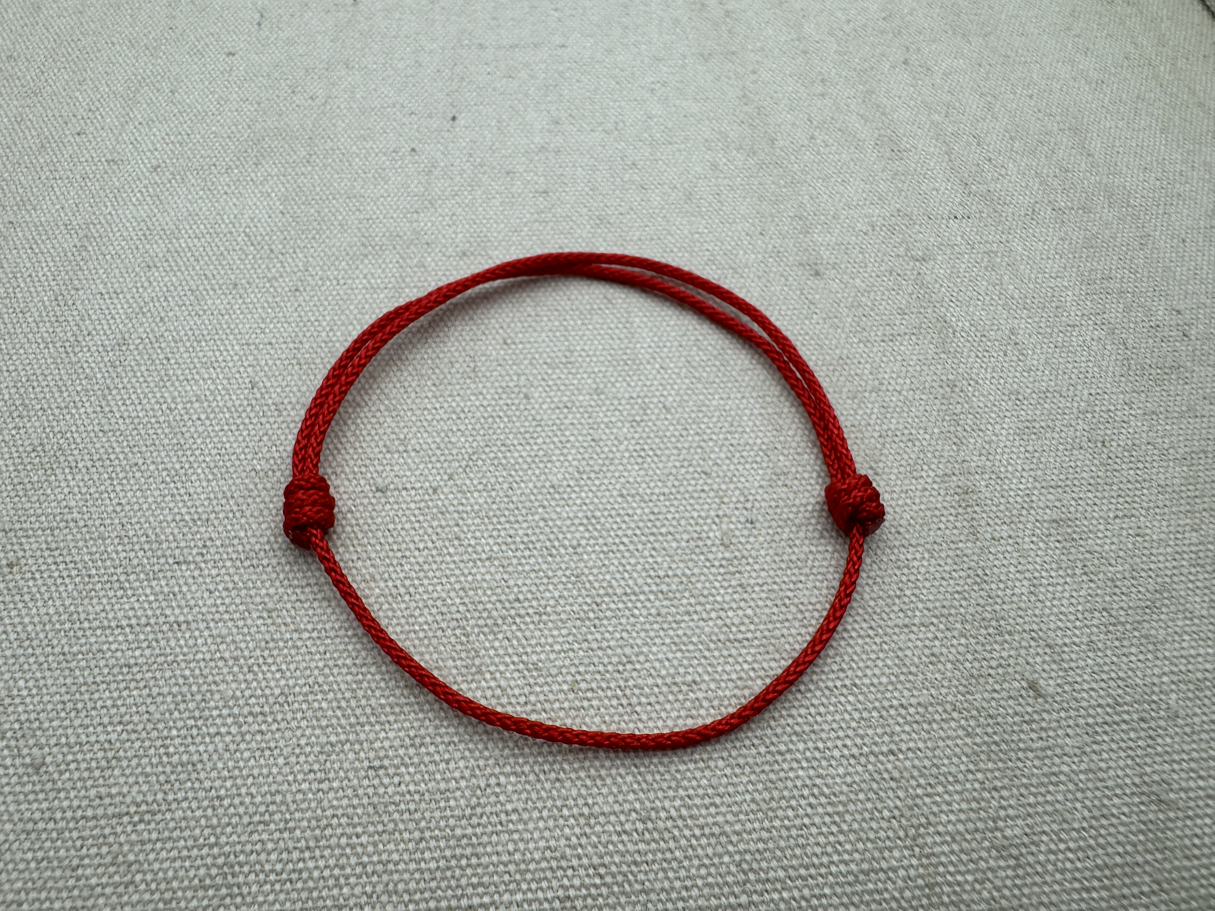 红绳系列手链之一手链