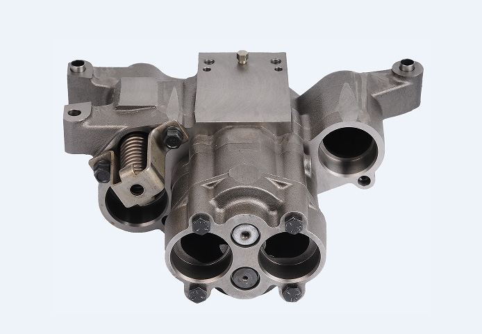 The construction machinery parts are suitable for the Caterpillar C15 engine oil pump 1981508 Specification image