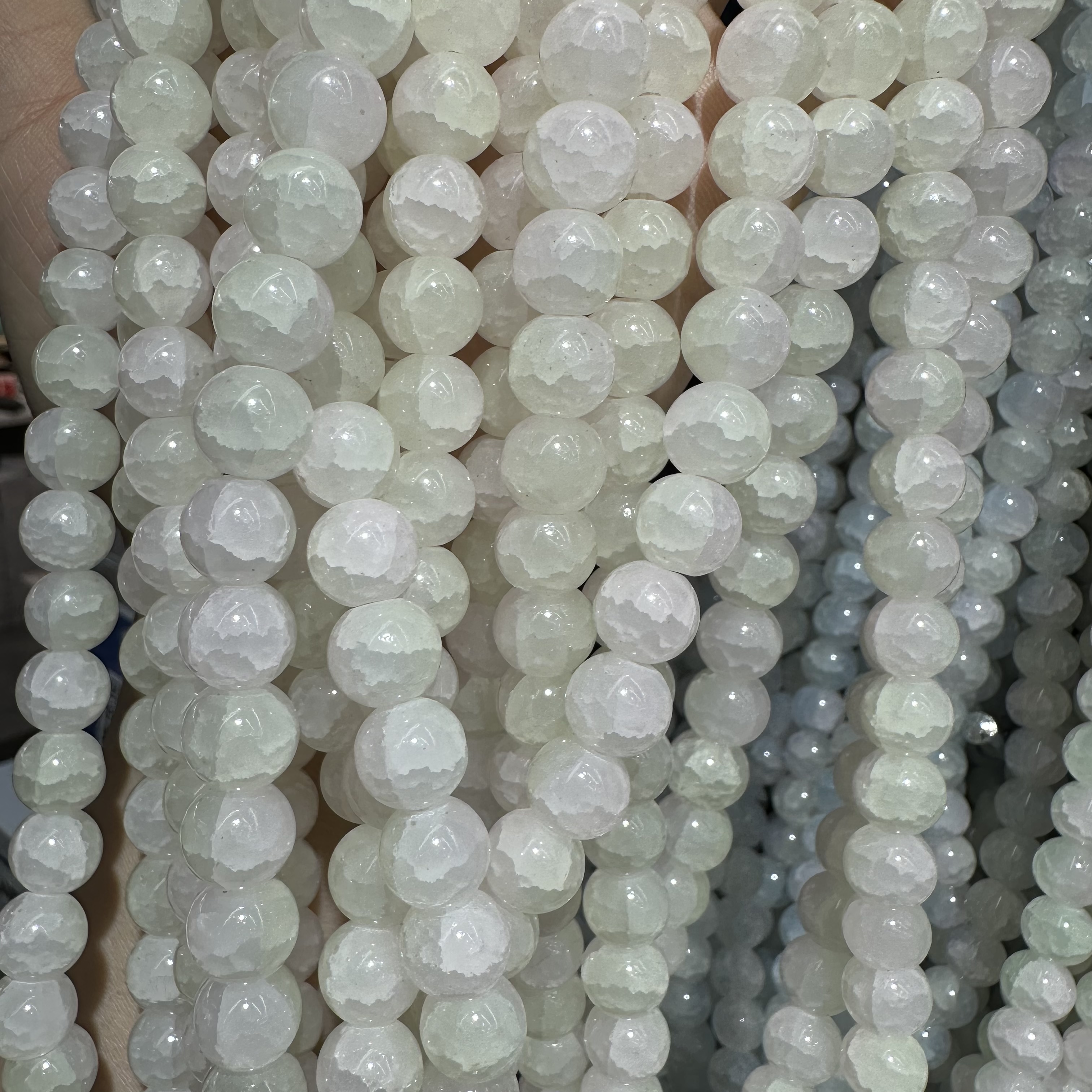 琉璃珠散珠手工DIY串珠材料包 米珠手链项链制作珠子配件 美丽独特的珠子饰品详情图12