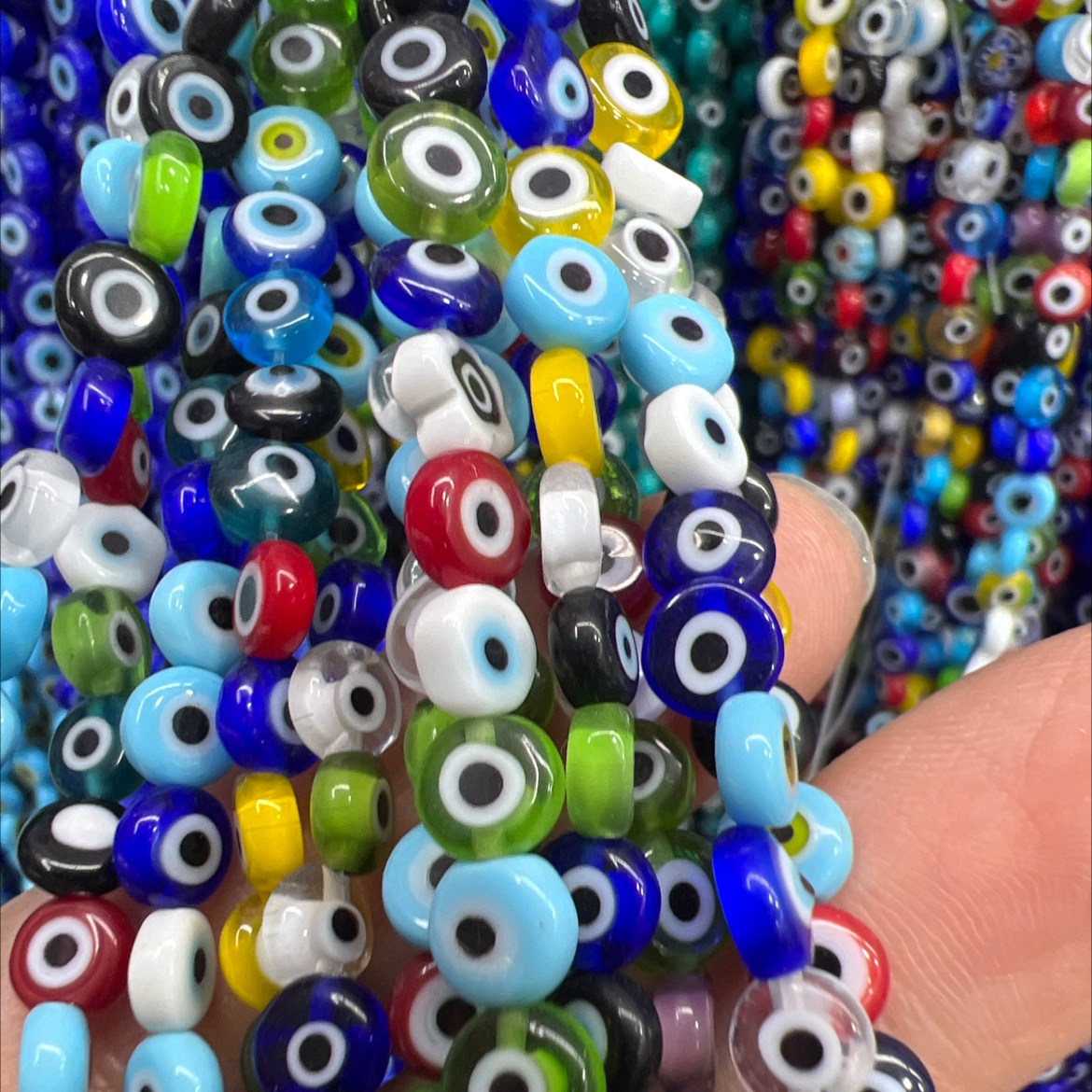 进口珠宝实物图