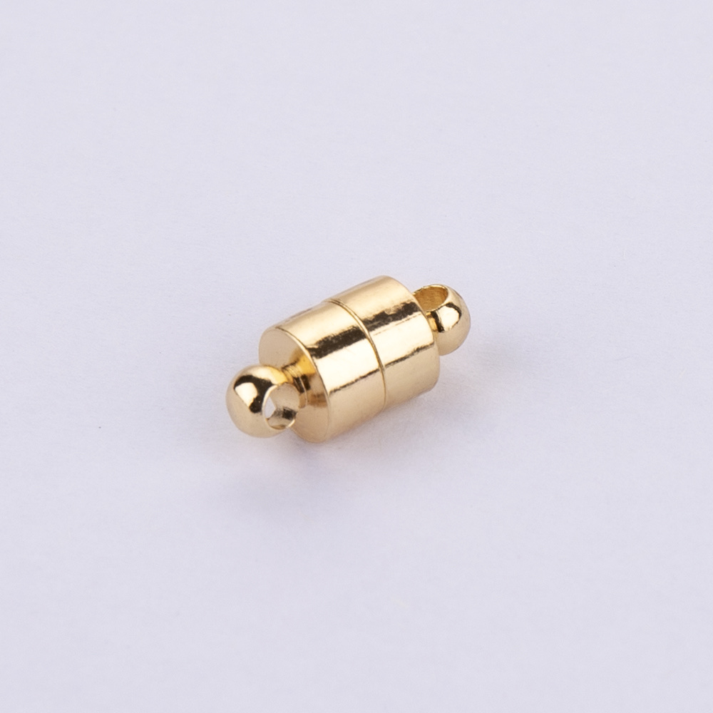 Magnetic clasp bracelet necklace connection clasp cylindrical magnetic attraction clasp details Picture