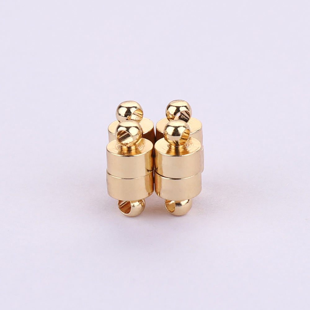 Magnetic clasp bracelet necklace connection clasp cylindrical magnetic attraction clasp Specification image