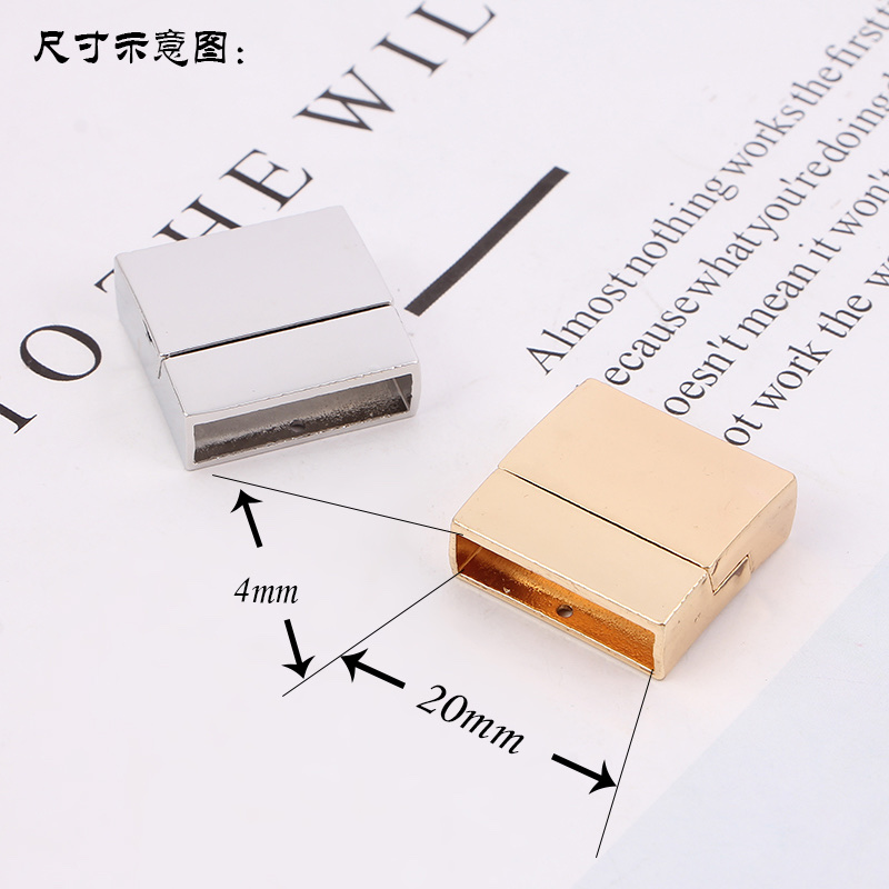 Magnetic buckle necklace buckle magnetic attraction buckle Application Scenario