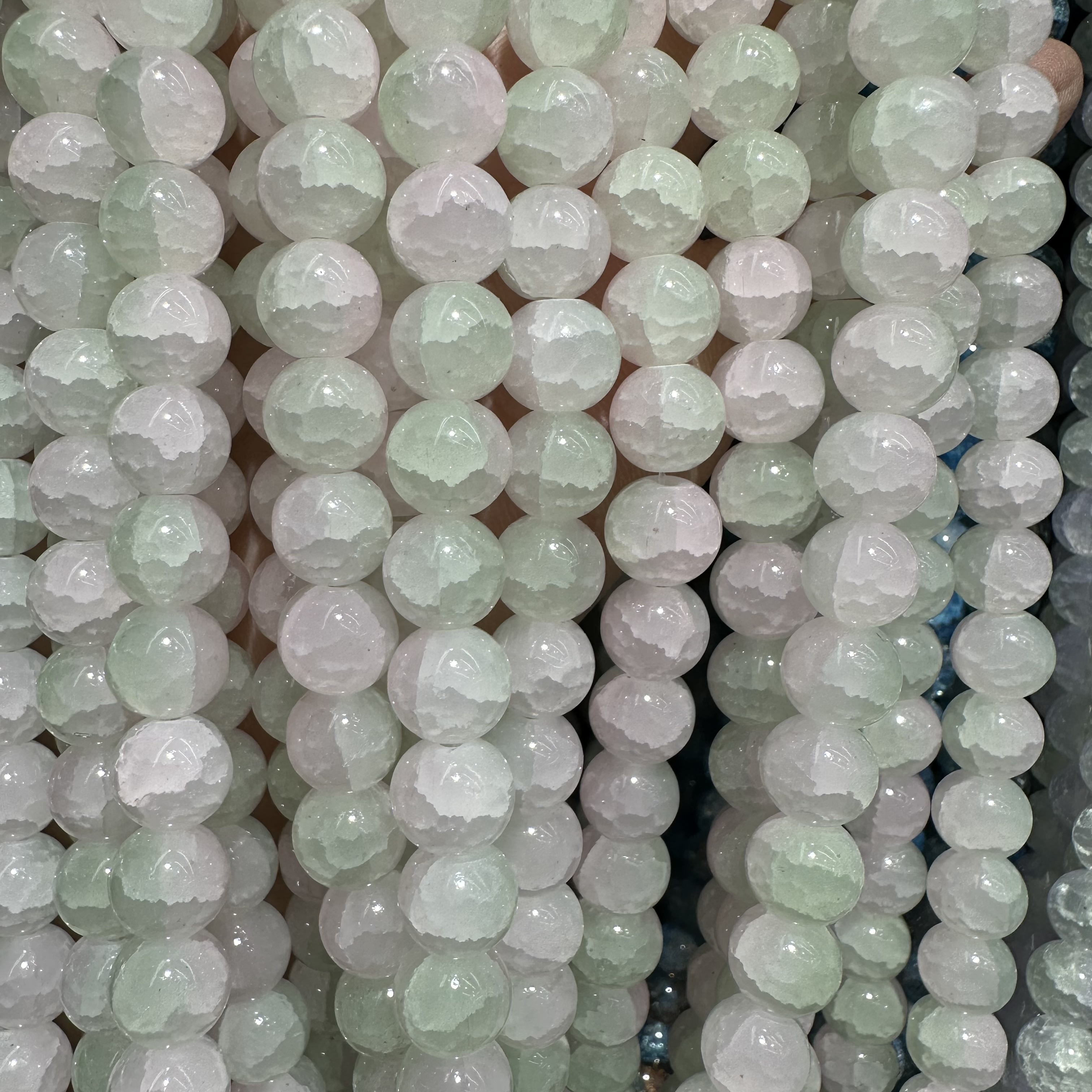 琉璃珠散珠手工DIY串珠材料包 米珠手链项链制作珠子配件 美丽独特的珠子饰品详情图14