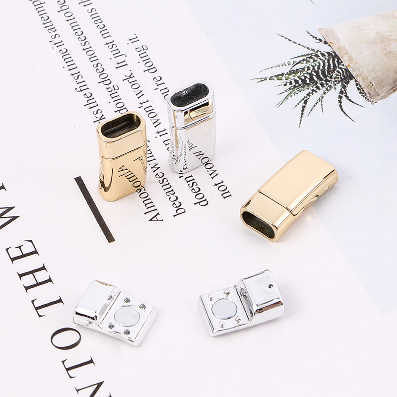 Magnetic clasp bracelet necklace clasp magnetic attraction clasp details Picture