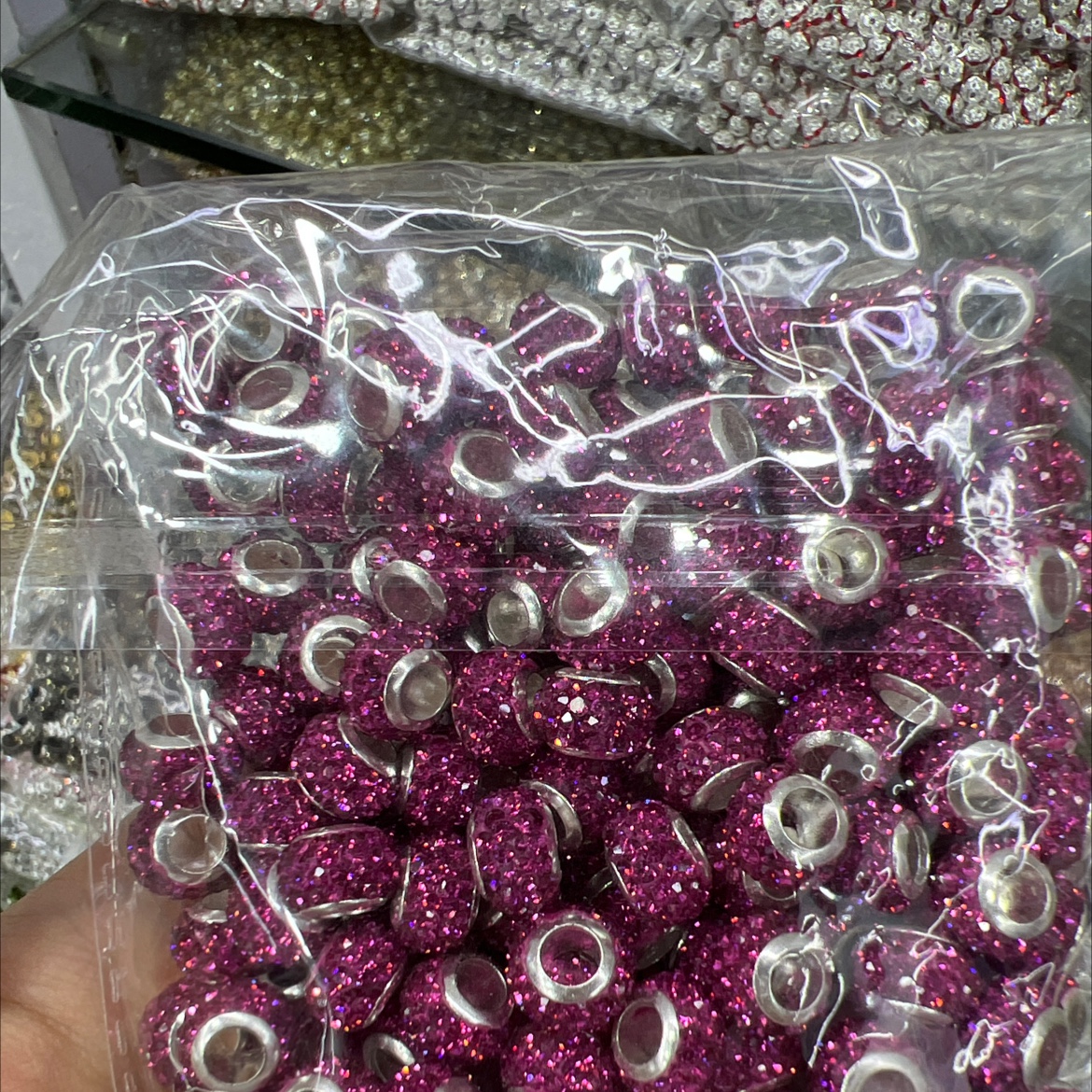 大孔珠 混色 五彩斑斓 香巴拉陶泥 爆款产品 品质保证 廉价又实用 欢迎前来选购详情图4