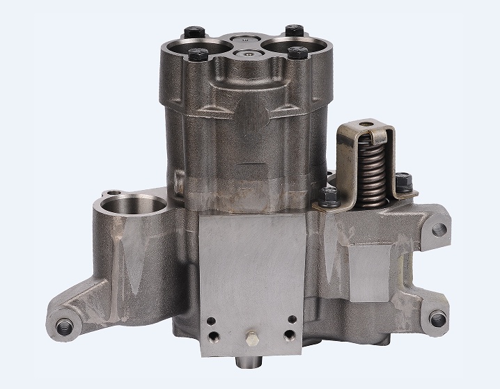 The construction machinery parts are suitable for the Caterpillar C15 engine oil pump 1981508