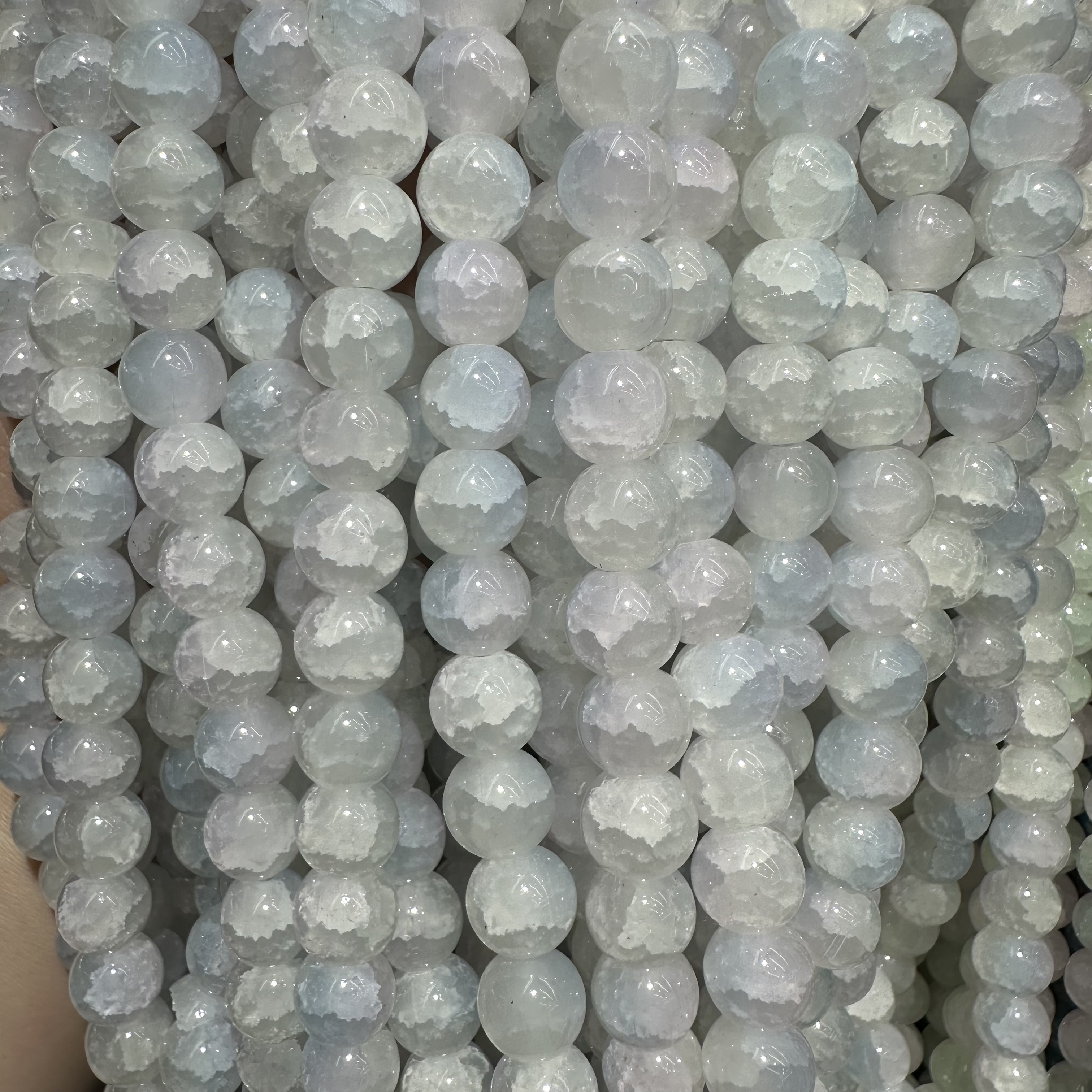 琉璃珠散珠手工DIY串珠材料包 米珠手链项链制作珠子配件 美丽独特的珠子饰品详情图13