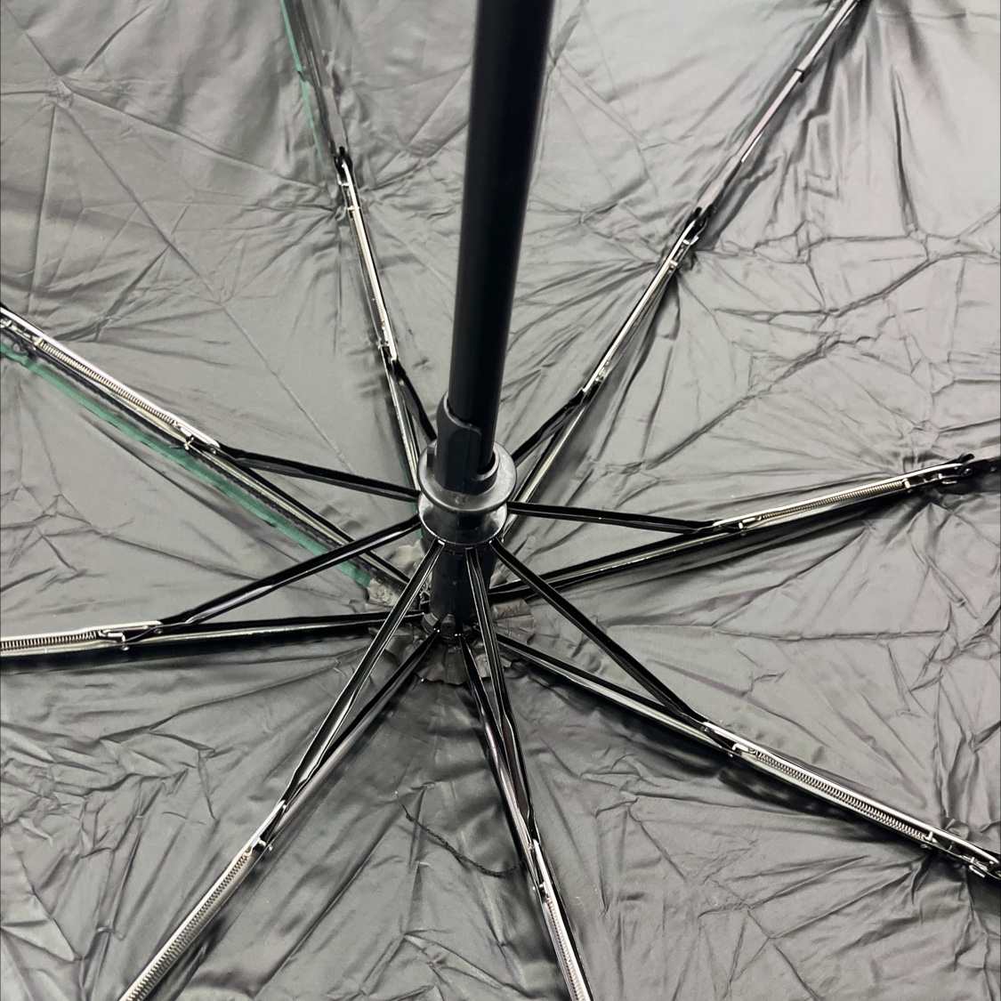 Fully automatic vinyl umbrella, rainproof and UV-resistant umbrella, vinyl umbrella for all weather conditions! Umbrella Automatic umbrella detail image 9