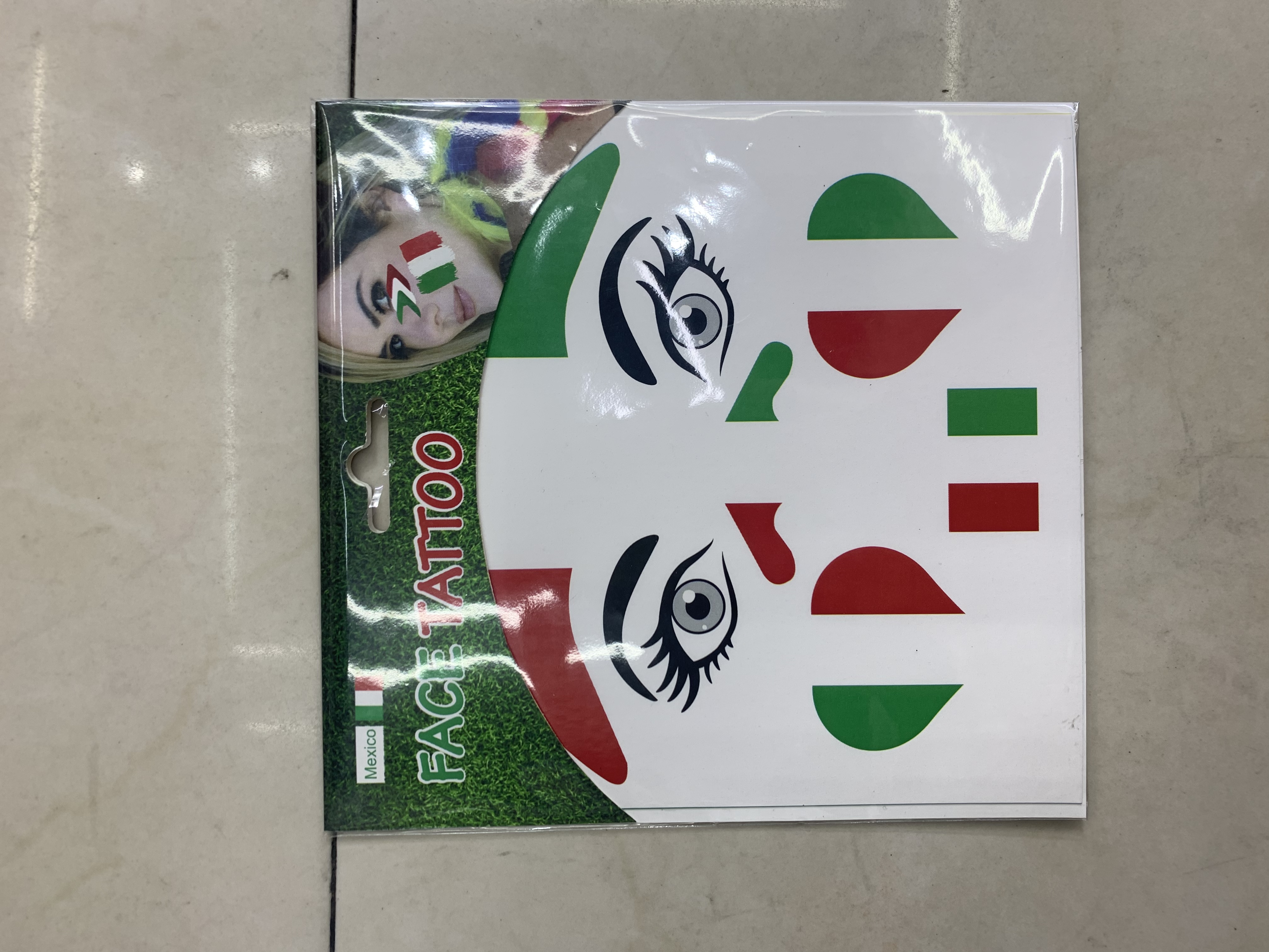 纹身贴纸国旗纹身贴纸贴纸贴纸细节图