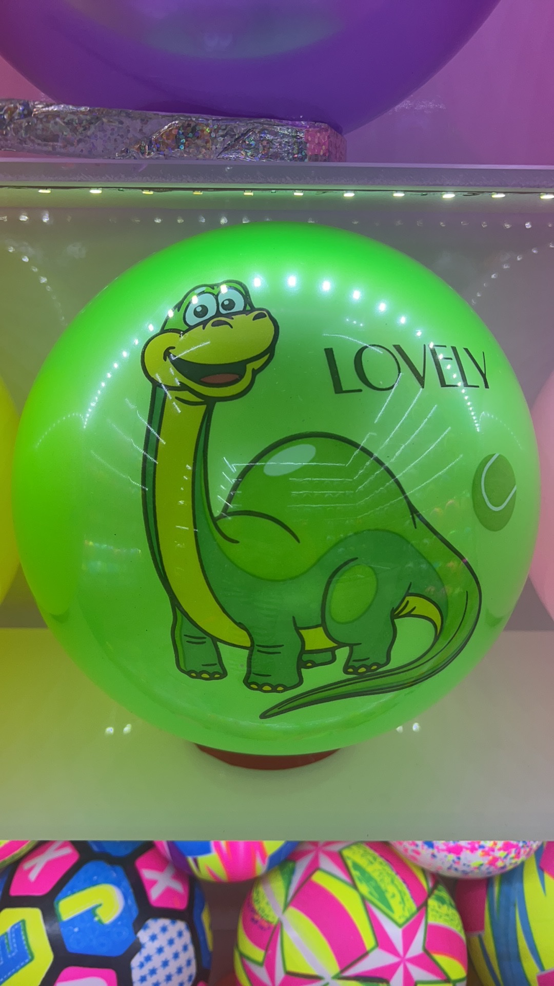 6-9寸贴标球定制版贴标充气玩具详情图3