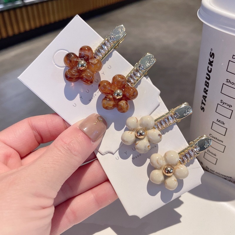 Children's accessories, U-shaped hair clippers, food hair clips, cute hair nets, girls' headwear, hair clippers, hair accessory sets details Picture