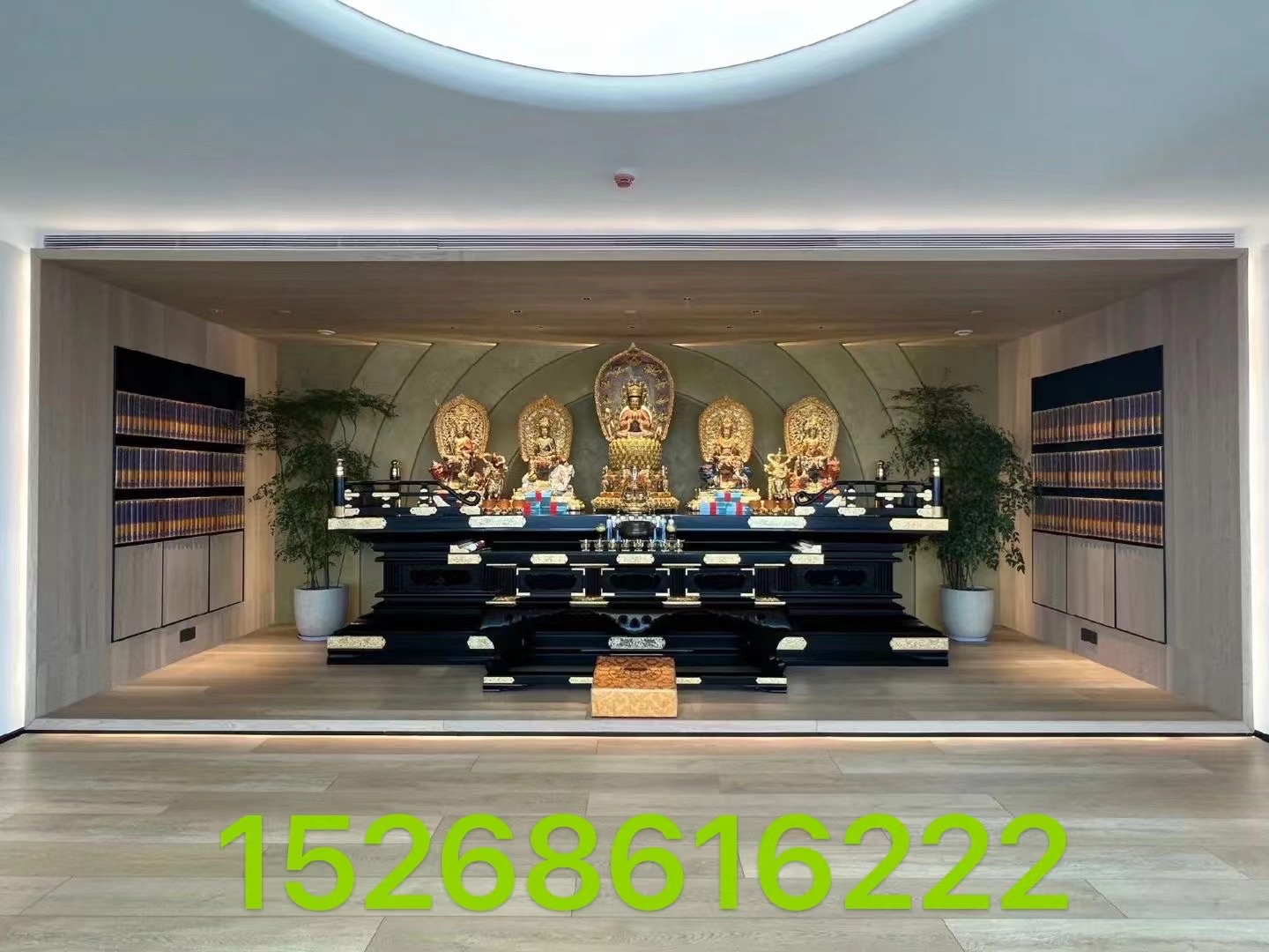 佛教用品佛像 寺院建筑装修设计 详情图4